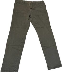 Royalty For Me Olive Green Pants